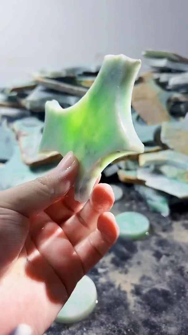 散珠翡翠缅甸翡翠A货帅2279