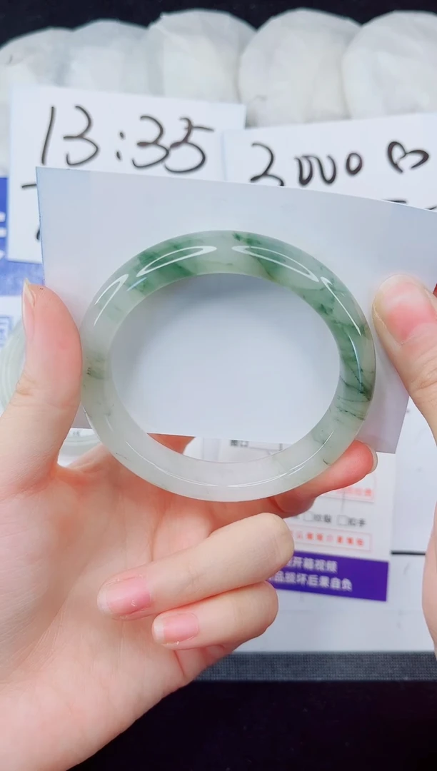 未镶嵌手镯石英质玉102-58