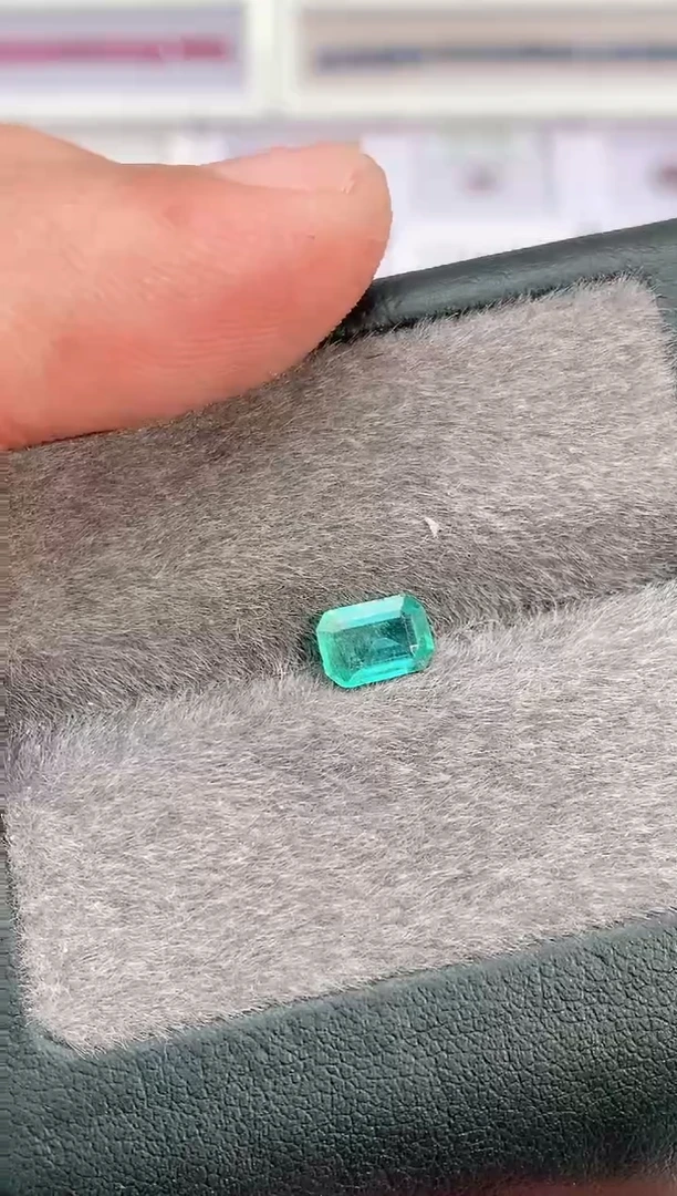 裸石祖母绿0.57-9.9天然赞比亚祖母绿