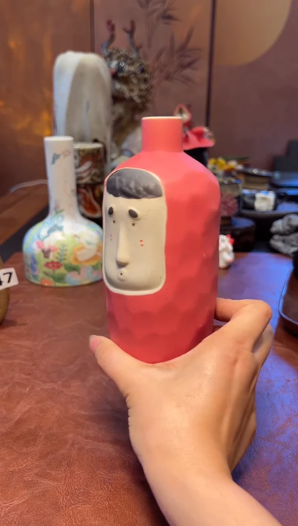 瓷片设计师款手工手作