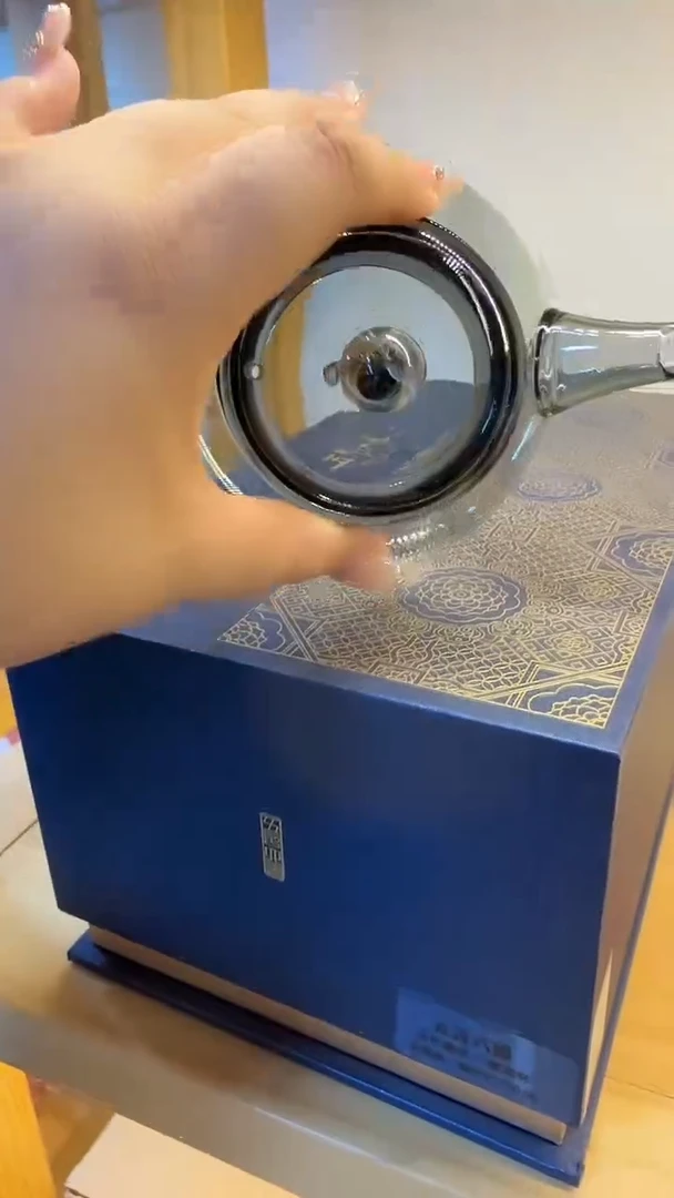768号烟灰色石瓢壶