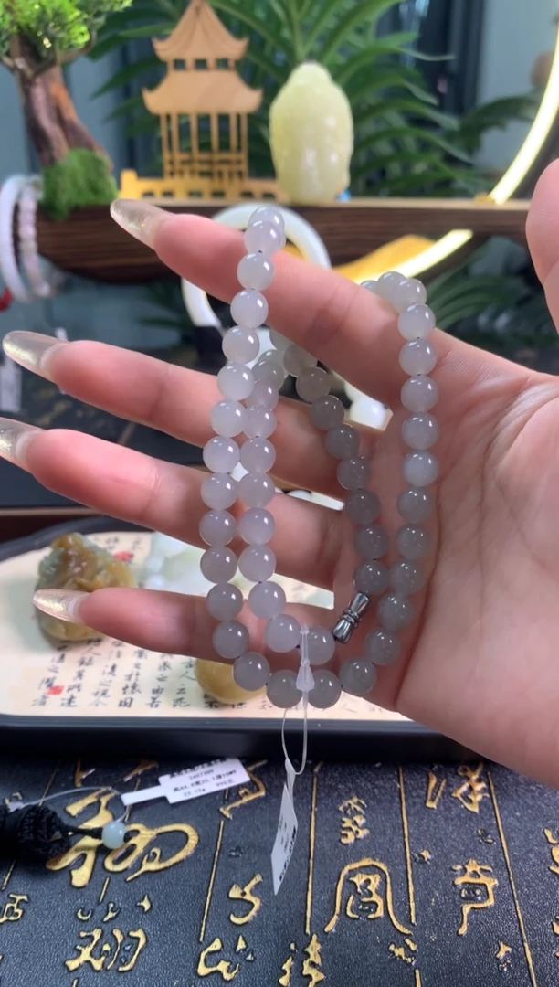和田玉未镶嵌颈饰博古玉石新疆和田玉-妈妈链