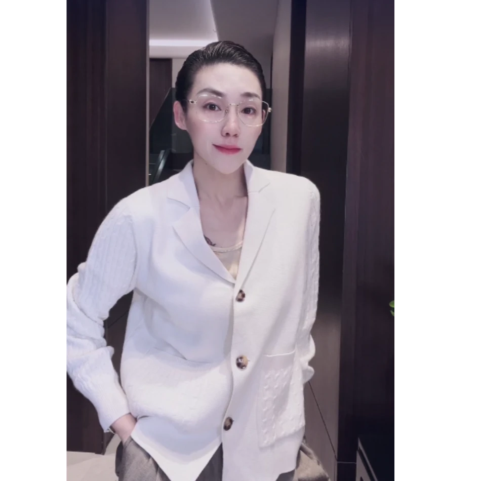 出口订单 定制纱线 2025新款 外套  WT1160