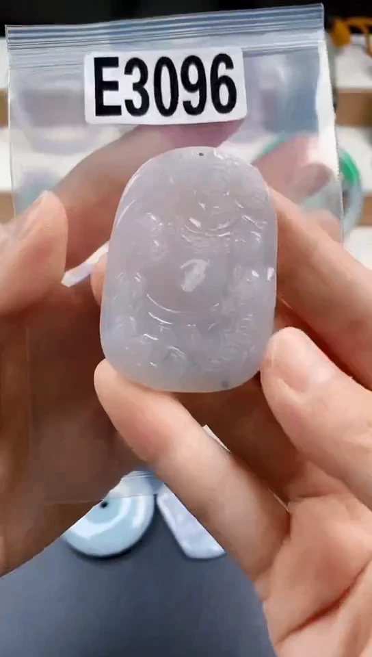 颈饰未镶嵌翡翠天然翡翠吊坠挂饰