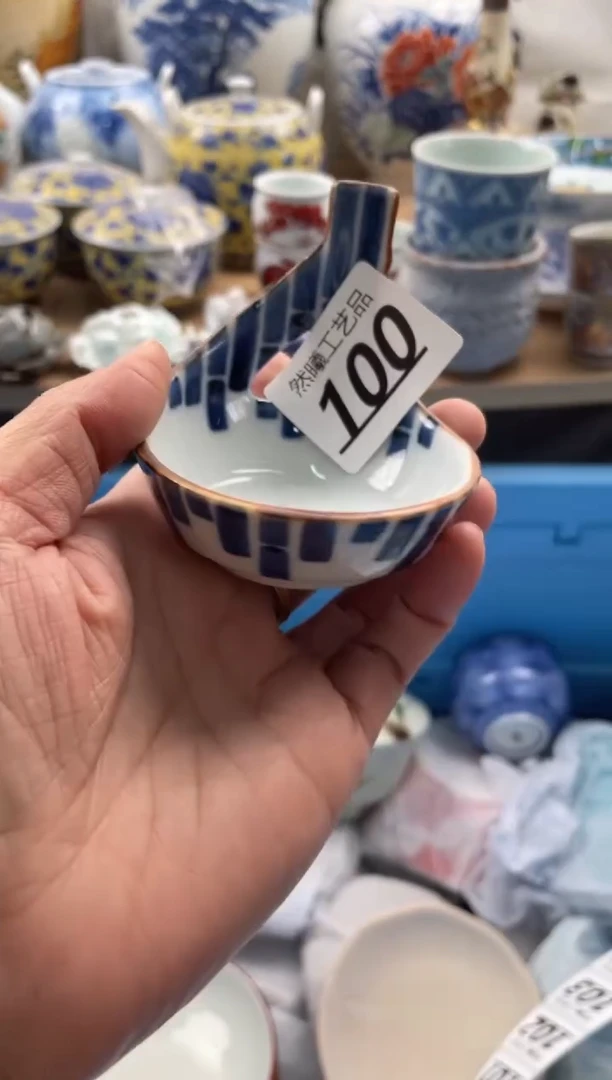 【闪购商品】瓷片100然曦海外工艺品****