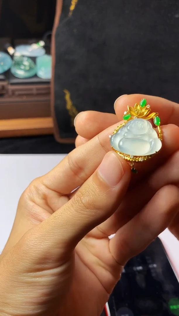 未镶嵌定制翡翠暖**～PA毛货不退不换