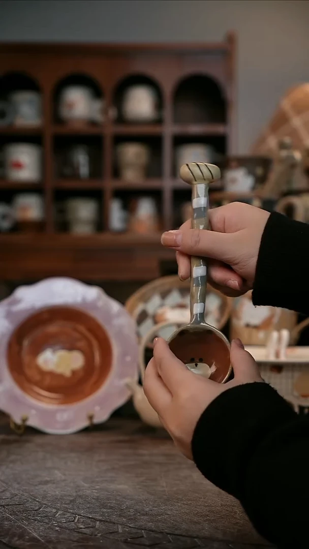 可爱川谷原创陶瓷12.21直播正品