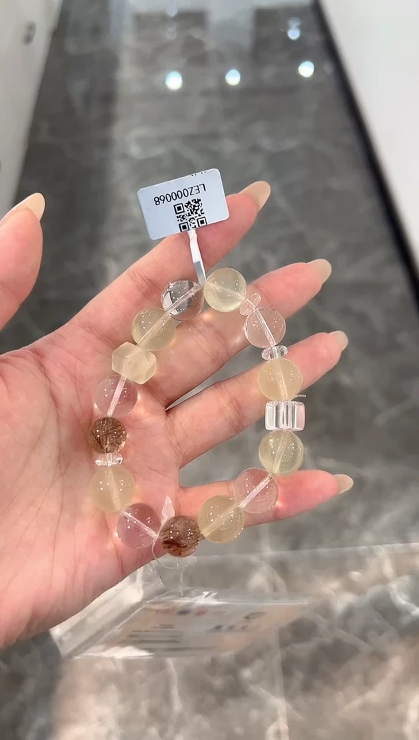 未镶嵌手串水晶手串