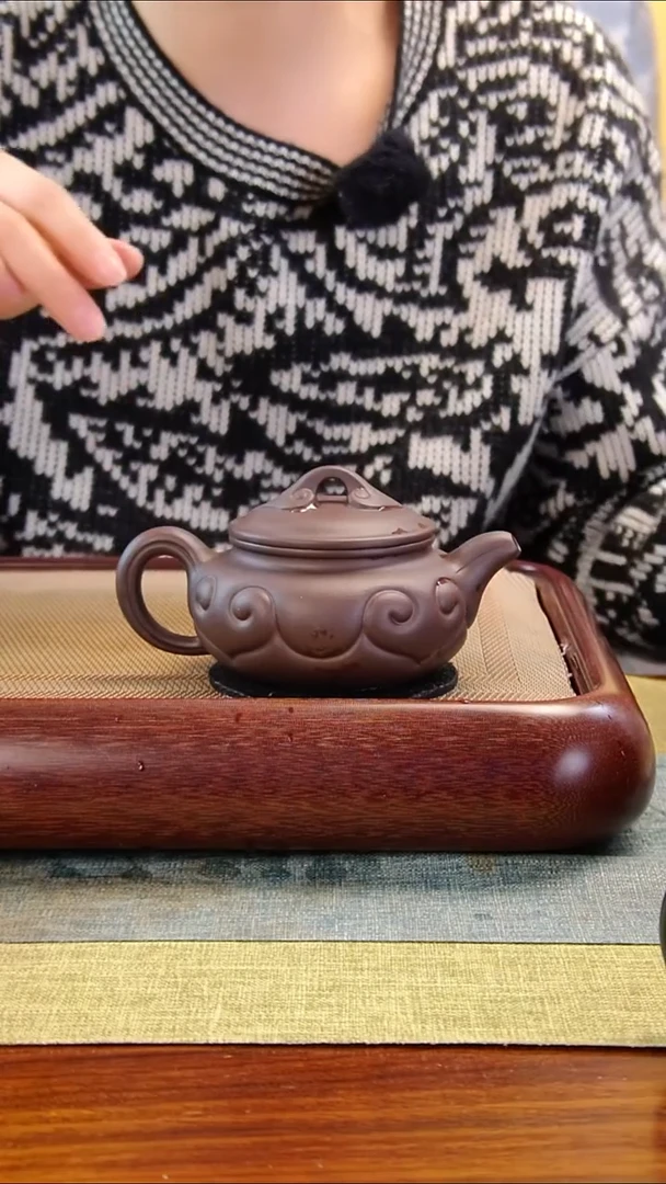 茶壶紫砂徐记福康 原矿紫砂 16