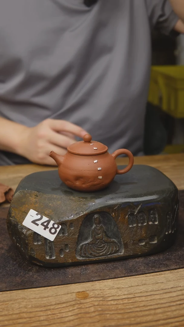 手工茶壶福利248