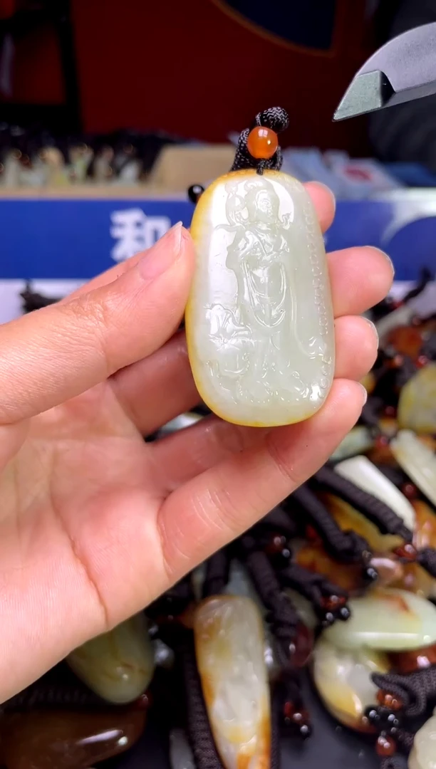 【闪购商品】和田玉颈饰未镶嵌123