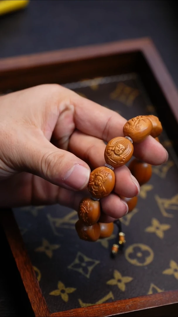 【闪购商品】橄榄核手串苏工橄榄核