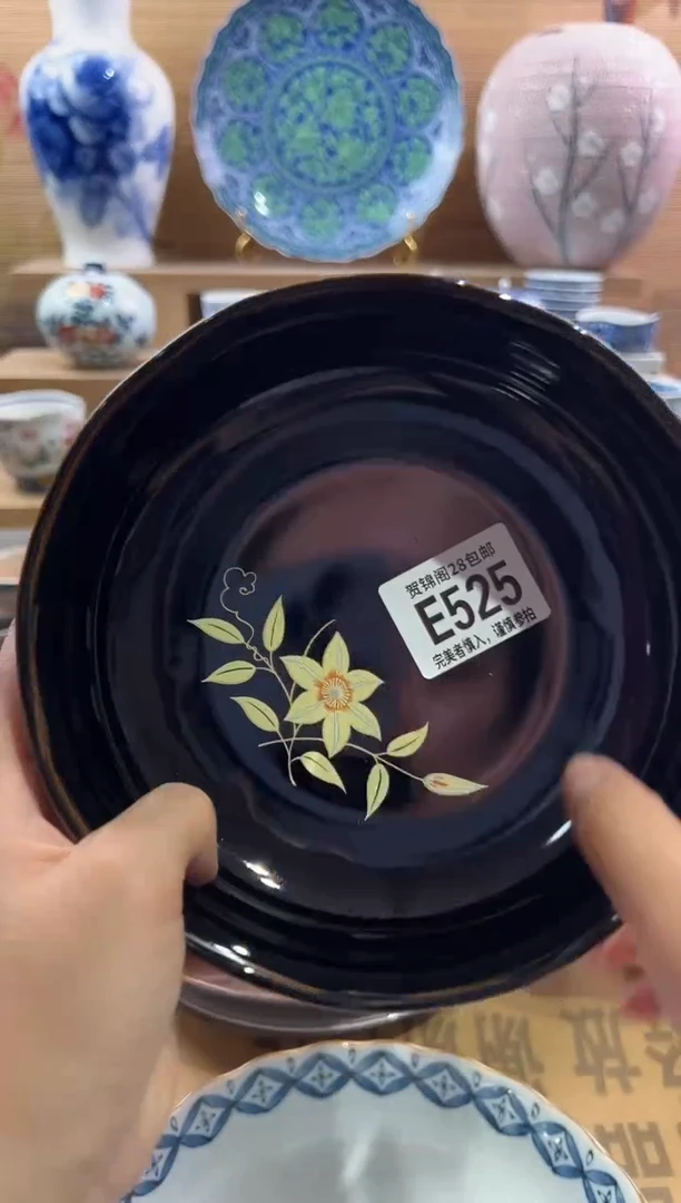 瓷片          E525