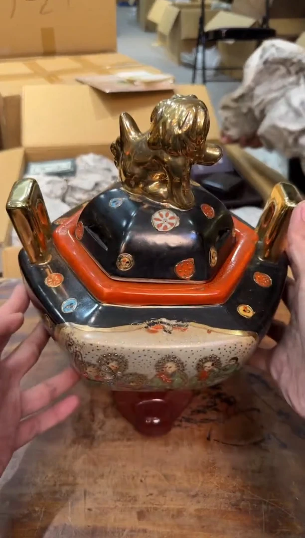【闪购商品】摆件13y古美術空间美学A29