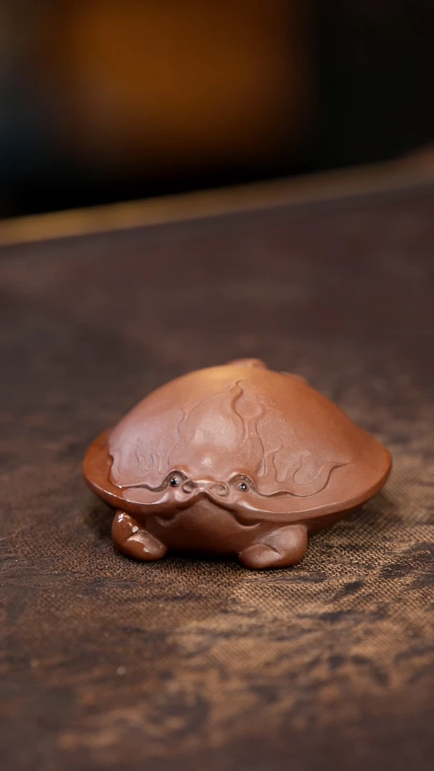 紫砂茶宠紫砂龙龟