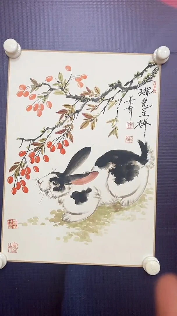 纸本国画CJZ-1.3平尺-国画