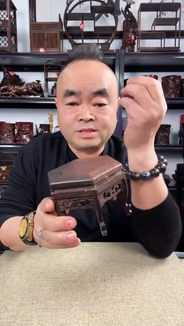 木老李红木工艺品999