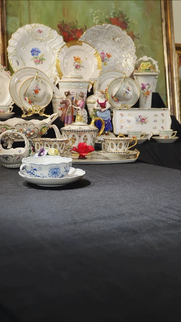 骨瓷婷婷中古器物如图所示15