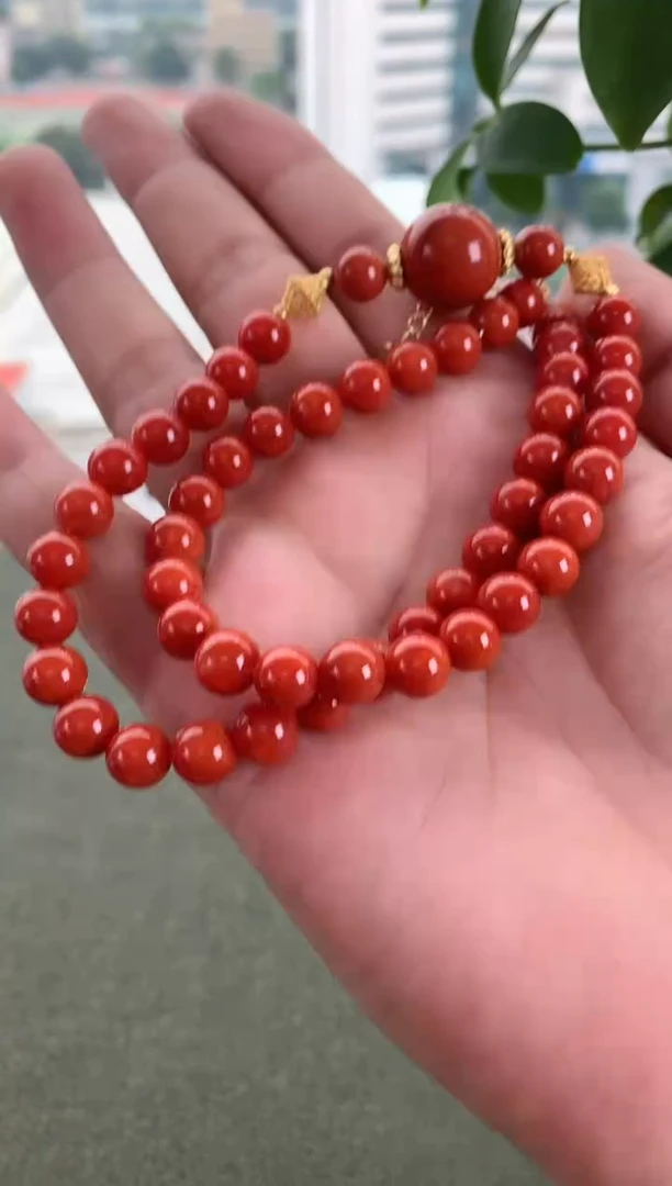 颈饰未镶嵌南红玛瑙多样性发一251106071