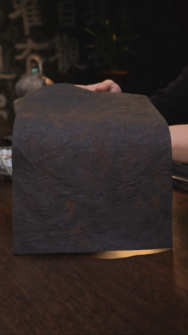 手工柿漆茶席茶配件