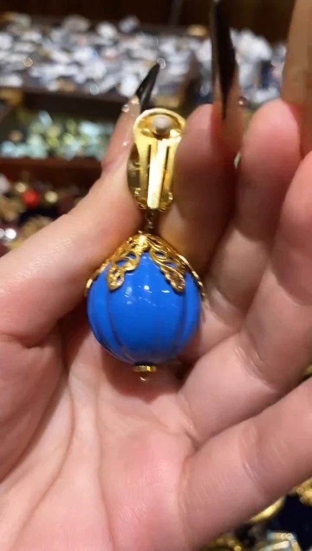 纯铜合金琉璃楚楚珠宝中古甄选不退换