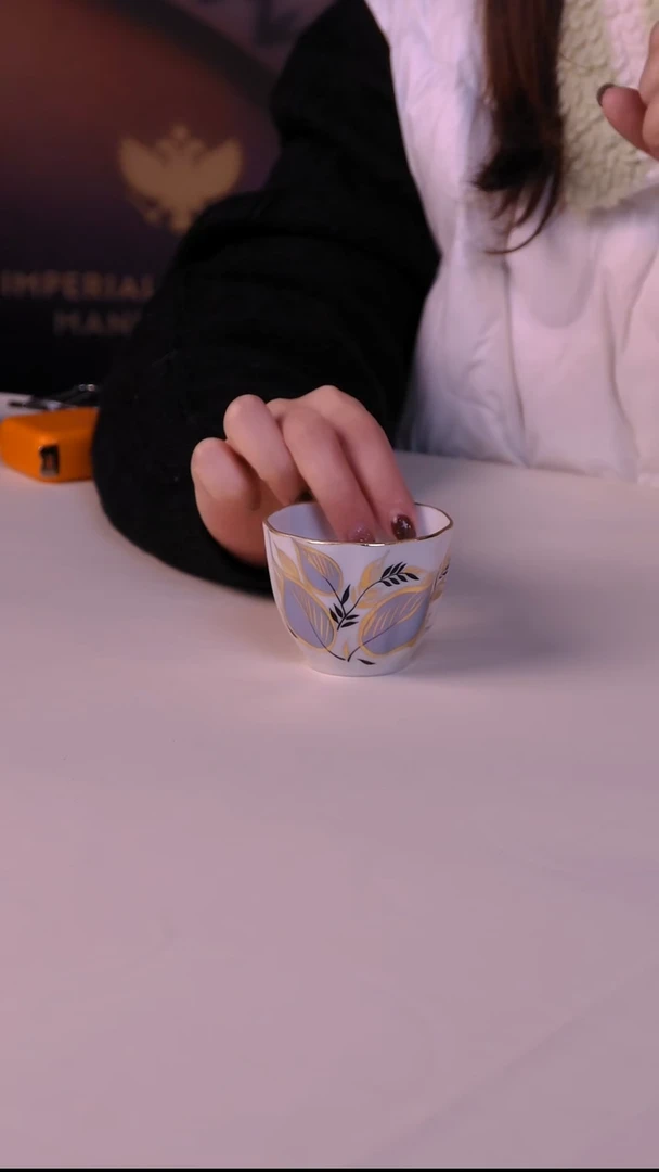 俄皇 月光系列 手握杯