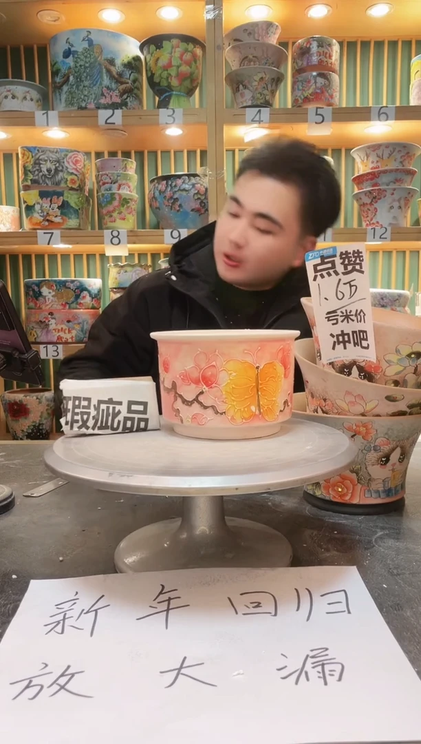 【闪购商品】默认微瑕一物一拍0214-176