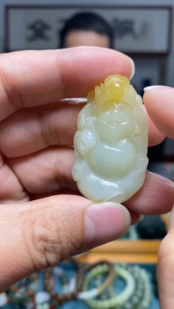 颈饰未镶嵌和田玉109