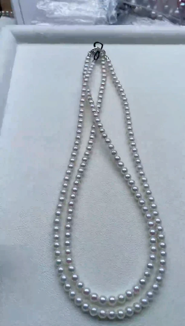 项链合金淡水珍珠多样性发其一，非无暇