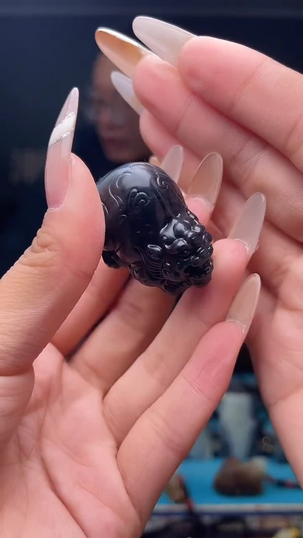 未镶嵌和田玉挂件1