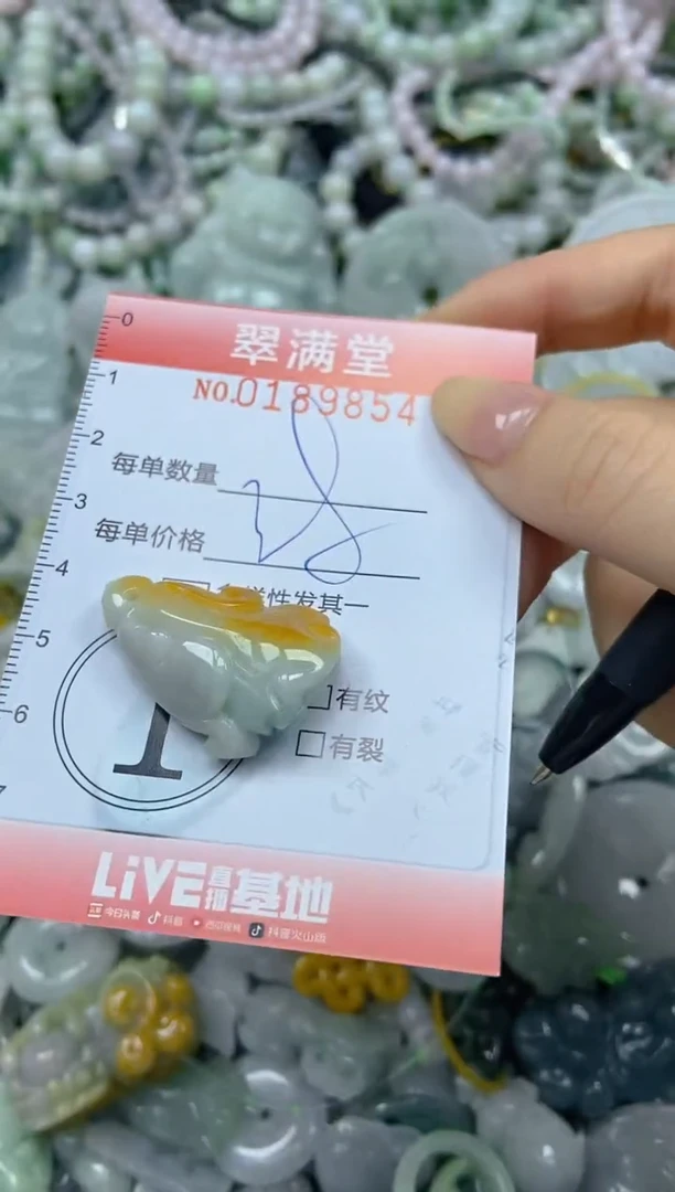 颈饰未镶嵌翡翠闪购0189854