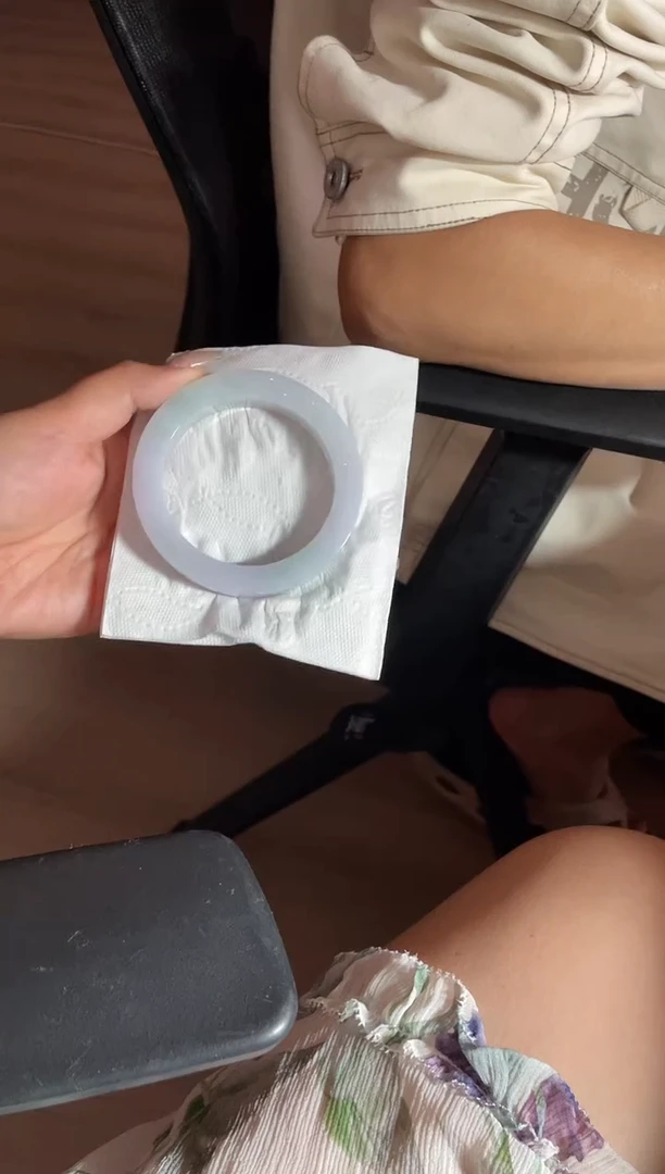 定制翡翠手镯未镶嵌正圈SZYJ-09-DZS