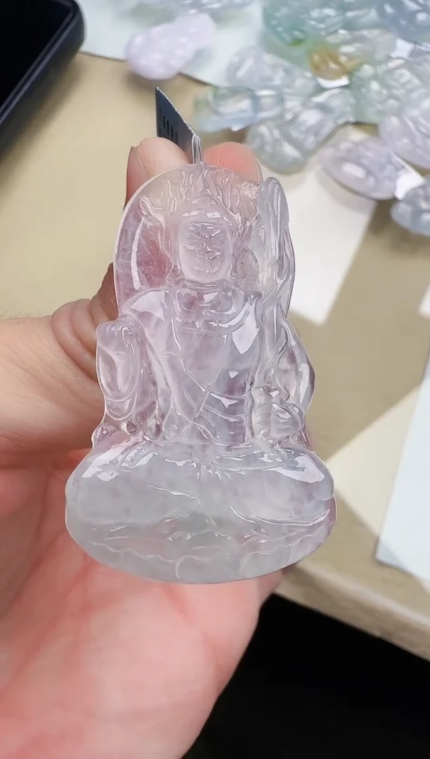 颈饰未镶嵌翡翠缅甸翡翠a货