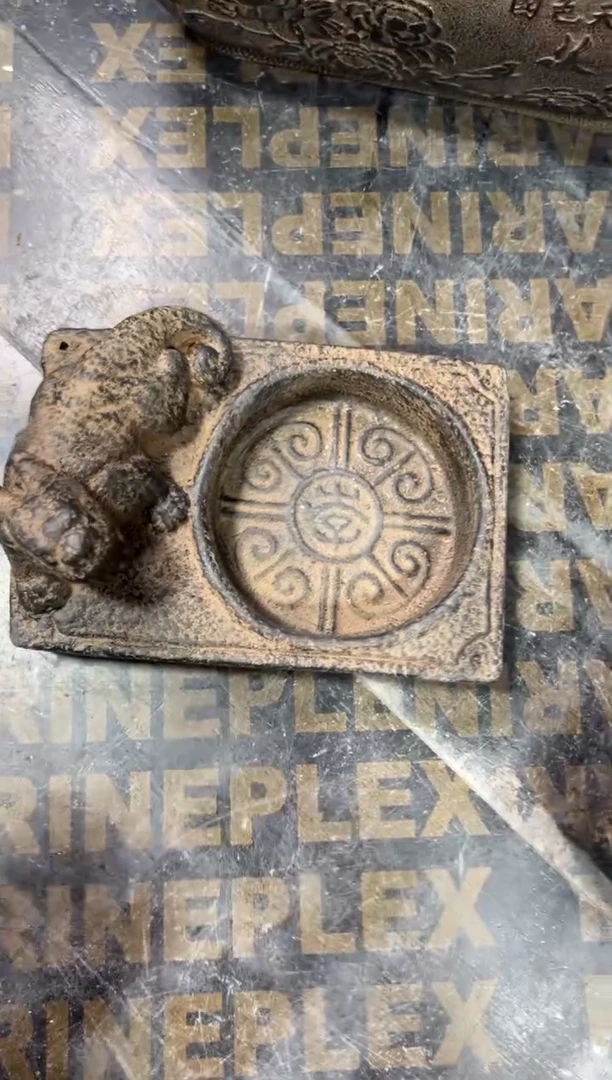 陶土【火山泥】守财兽