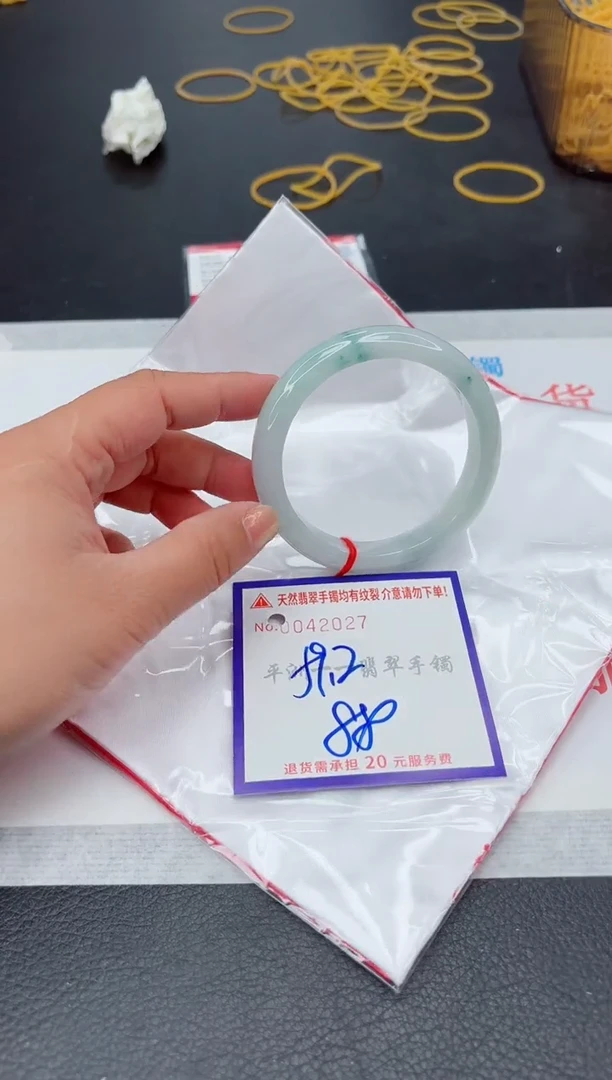 未镶嵌手镯翡翠1