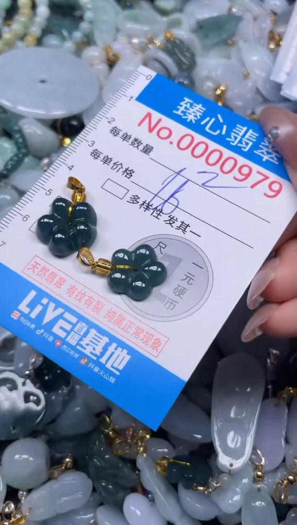 颈饰未镶嵌翡翠979