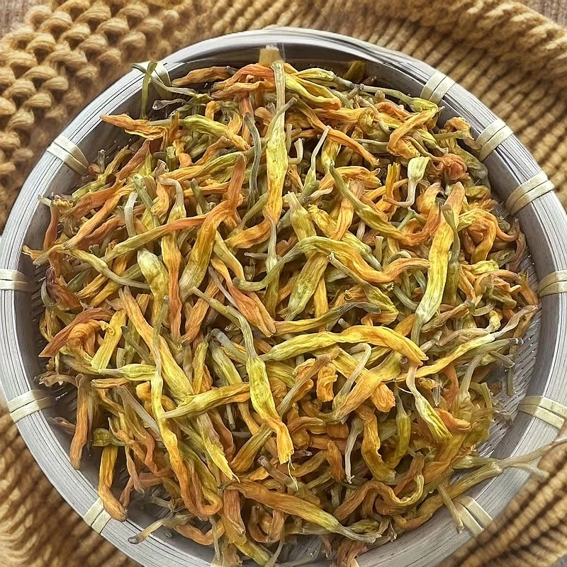 四川广元高山六月黄干货黄花菜 农家天然无添加 脆嫩鲜香营养美味