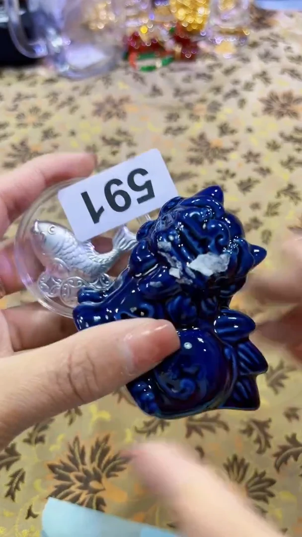 瓷片陶茶666文玩周边多人