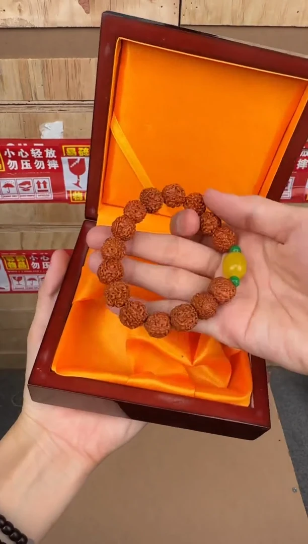 翎光合文玩精品手串-无礼盒-@@f527