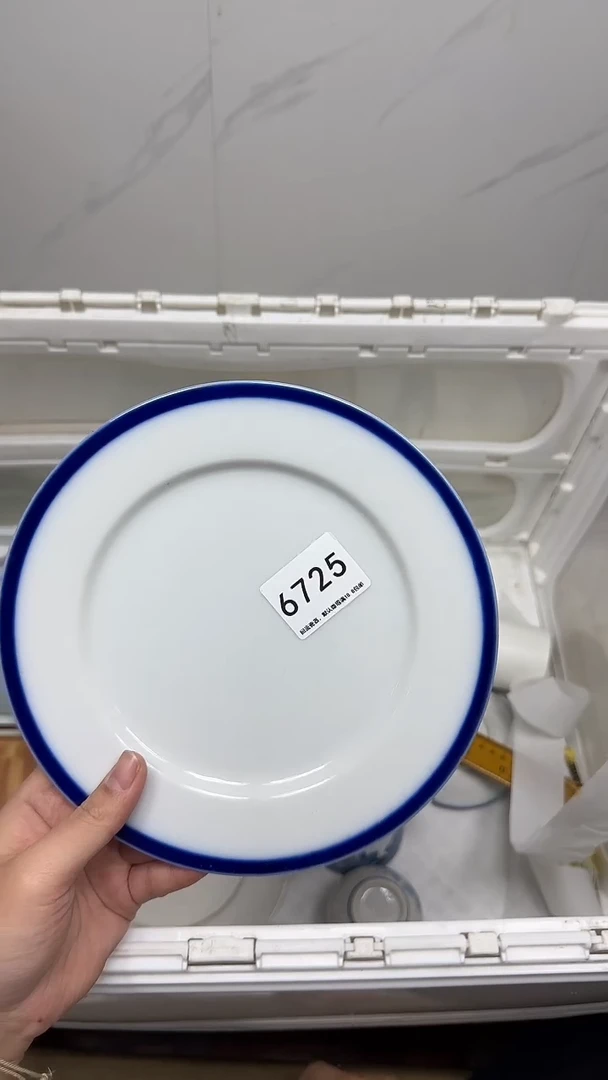 【闪购商品】6725回流瓷器默认微瑕，18.8包邮1