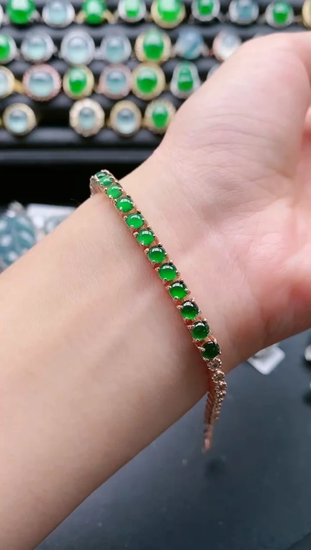 【闪购商品】翡翠戒指银S925镶嵌11111