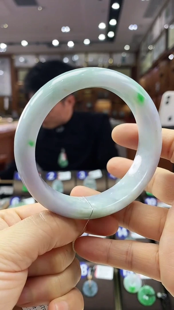 未镶嵌手镯翡翠58-59手镯