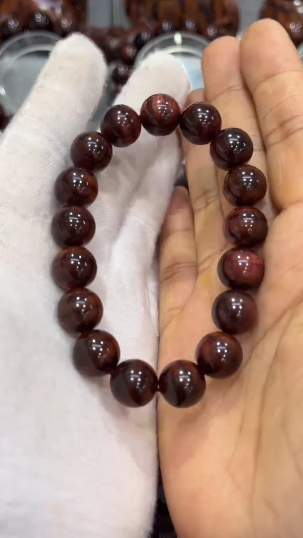 黄花梨/降香黄檀手串/手链1.2海南黄花梨油梨手串