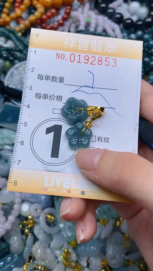 翡翠未镶嵌颈饰闪购0192853多样性发其一