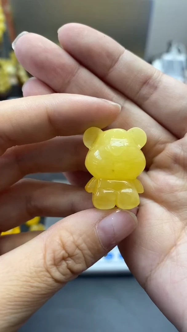 琥珀未镶嵌珠宝奇石795