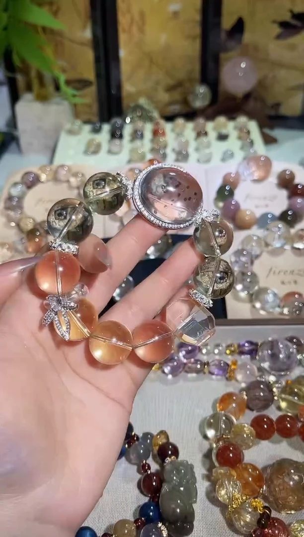 水晶摆件未镶嵌原创diy设计