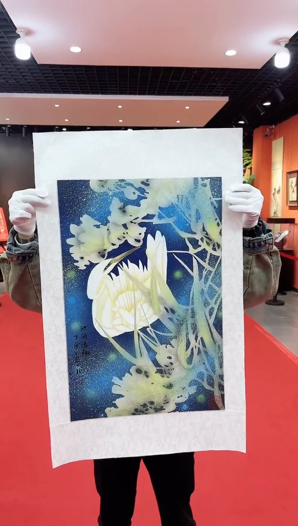 国画道一老师绘画作品A16-21