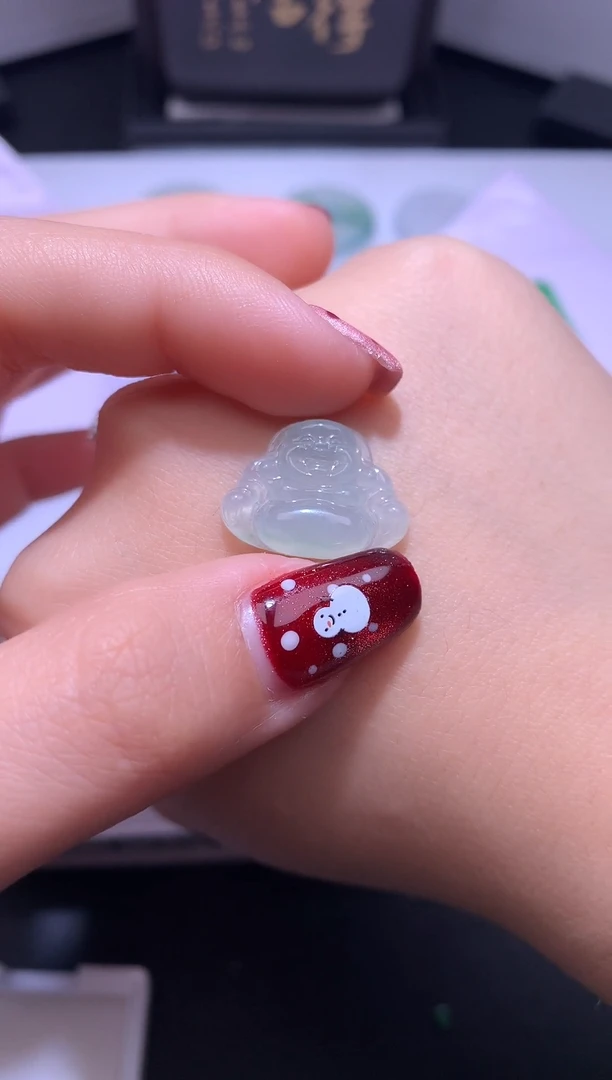 未镶嵌定制翡翠毛货