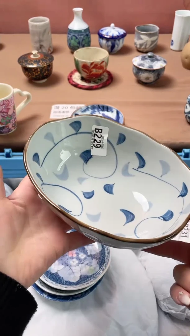 瓷片瓷器瓷器B229