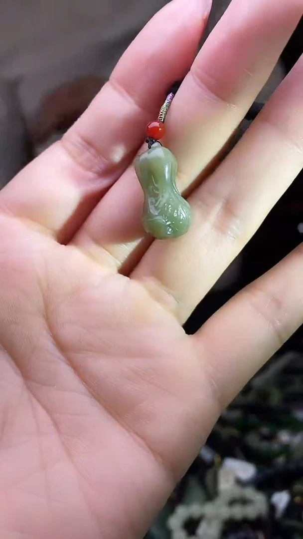 颈饰未镶嵌和田玉多样性发货，拍一发一